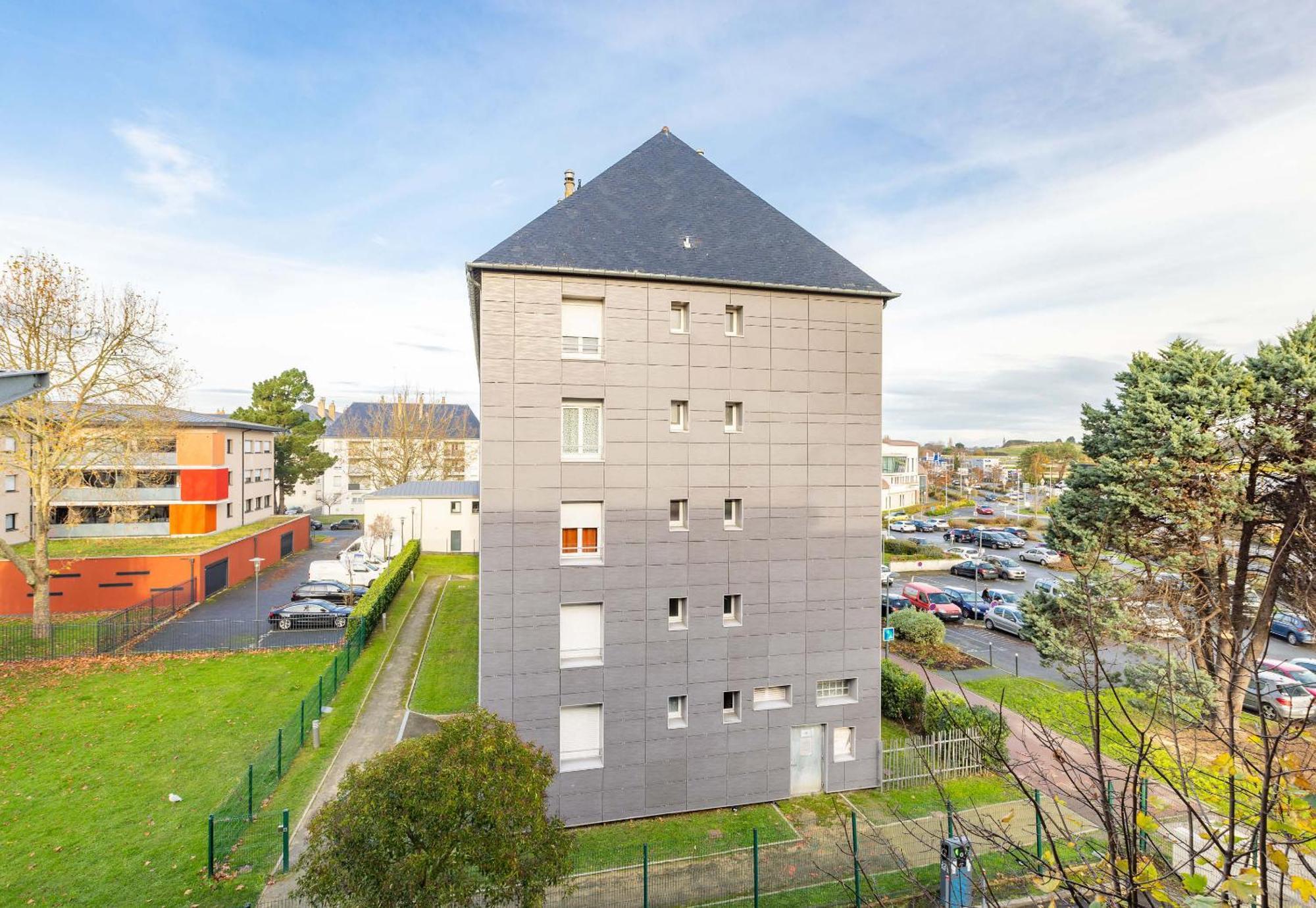 B&B Hotel Saint-Malo Centre Eksteriør billede