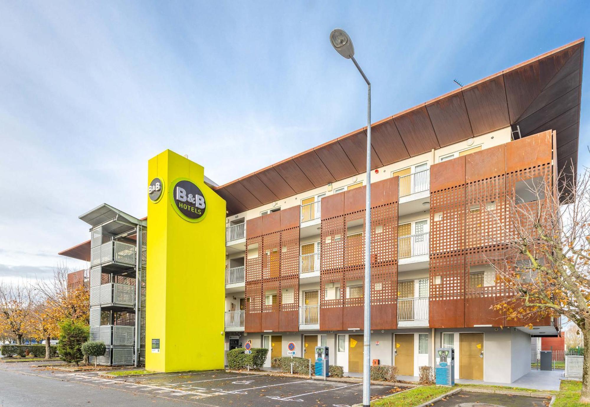 B&B Hotel Saint-Malo Centre Eksteriør billede