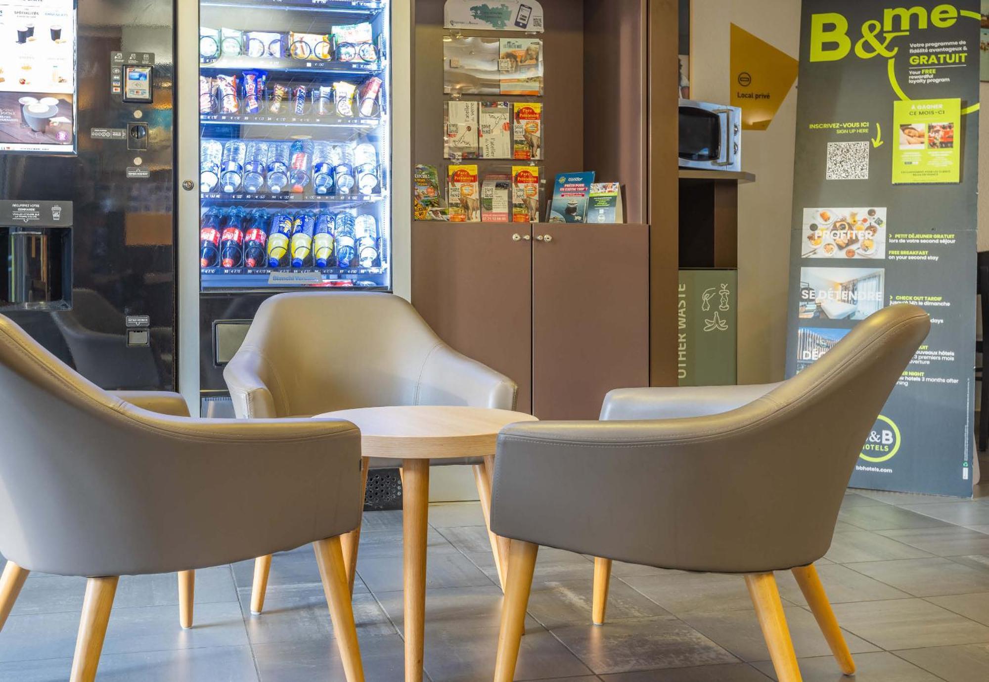 B&B Hotel Saint-Malo Centre Eksteriør billede