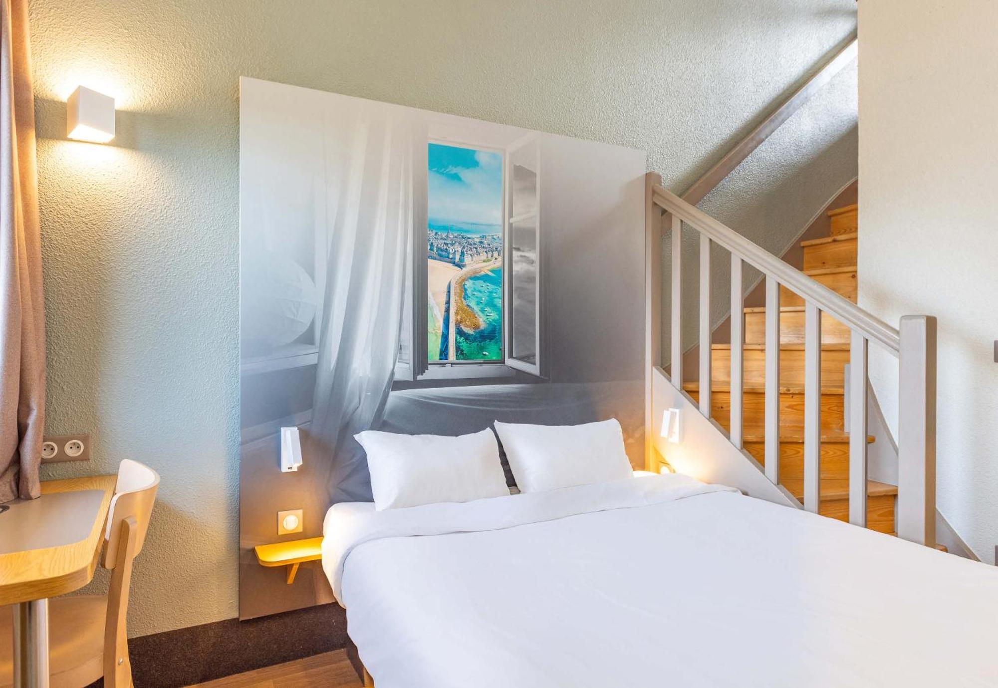 B&B Hotel Saint-Malo Centre Eksteriør billede