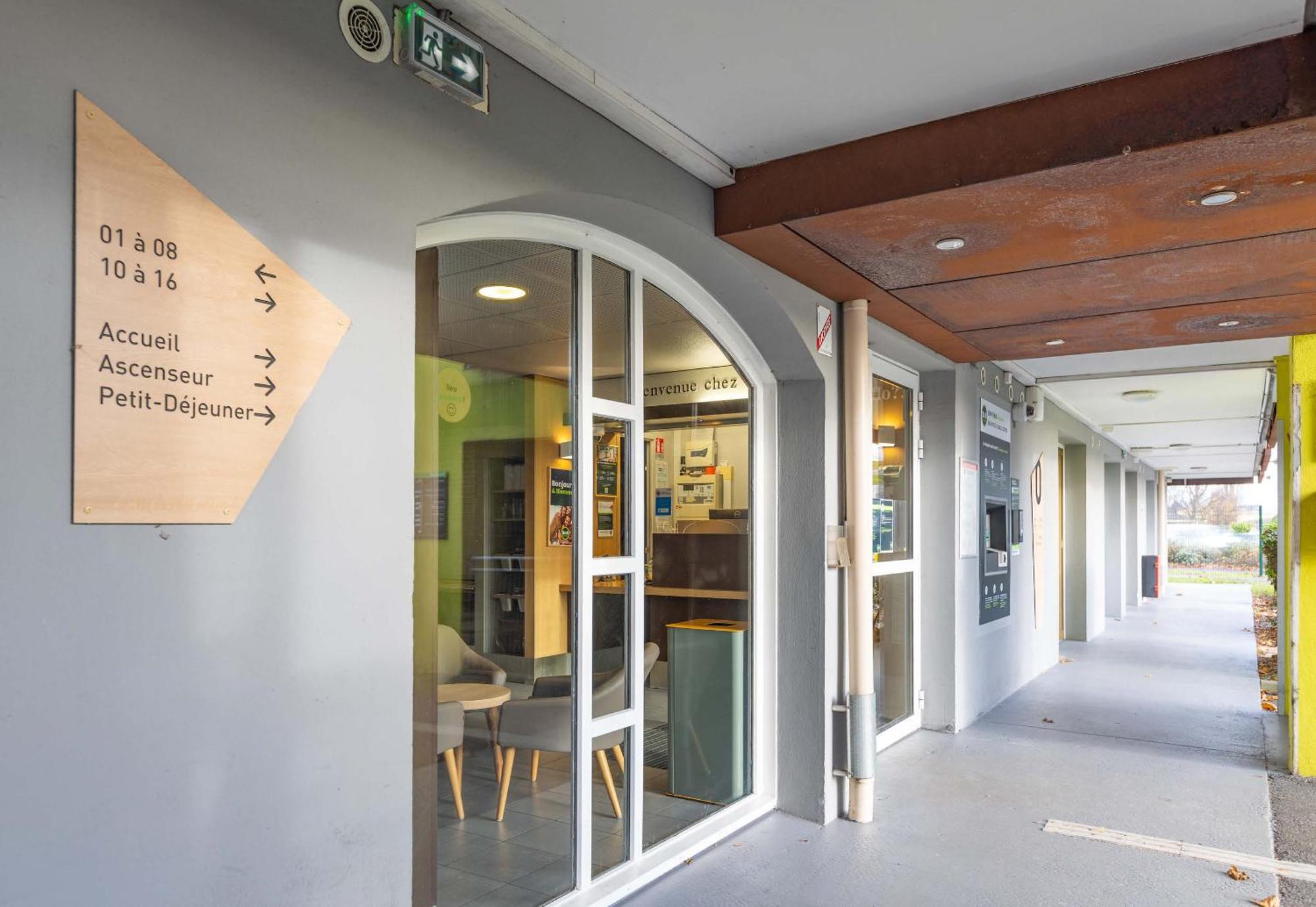 B&B Hotel Saint-Malo Centre Eksteriør billede