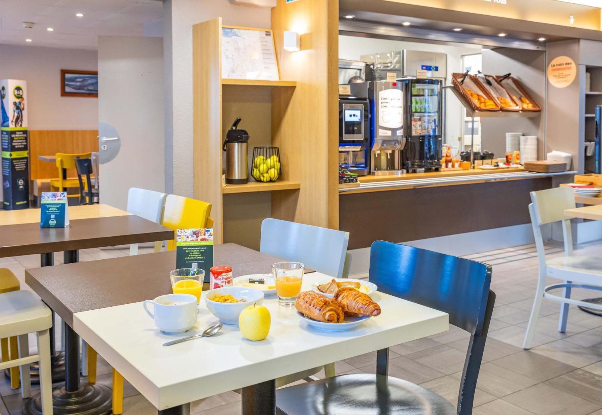 B&B Hotel Saint-Malo Centre Eksteriør billede