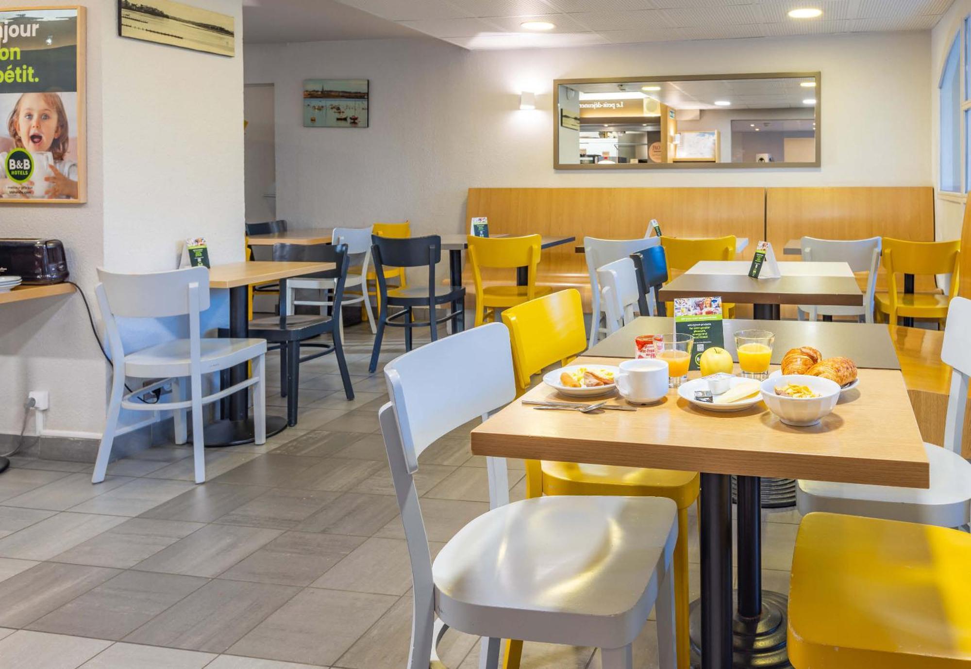 B&B Hotel Saint-Malo Centre Eksteriør billede