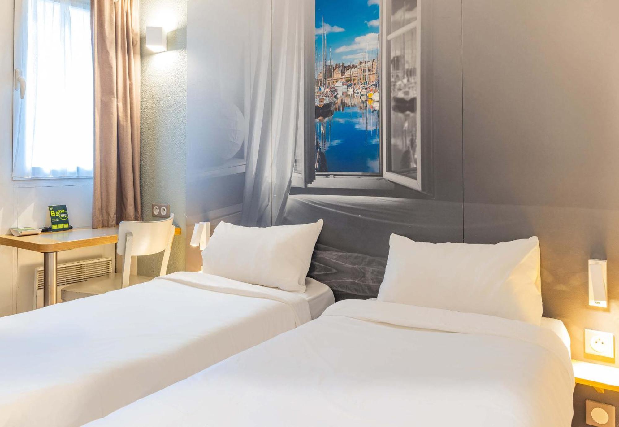B&B Hotel Saint-Malo Centre Eksteriør billede