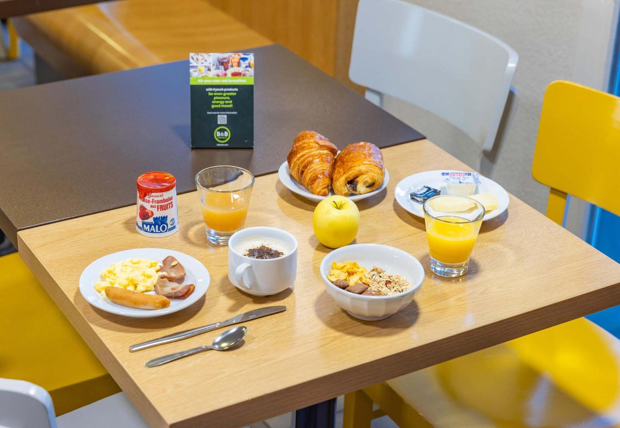 B&B Hotel Saint-Malo Centre Eksteriør billede