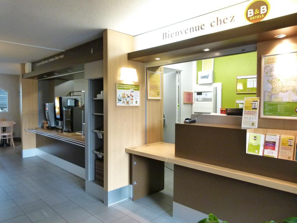 B&B Hotel Saint-Malo Centre Eksteriør billede