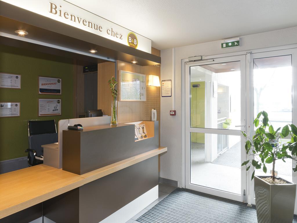 B&B Hotel Saint-Malo Centre Eksteriør billede