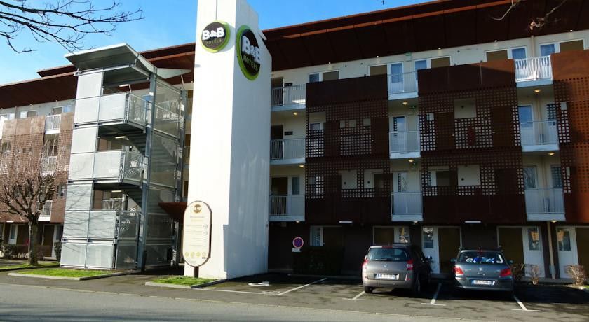 B&B Hotel Saint-Malo Centre Eksteriør billede