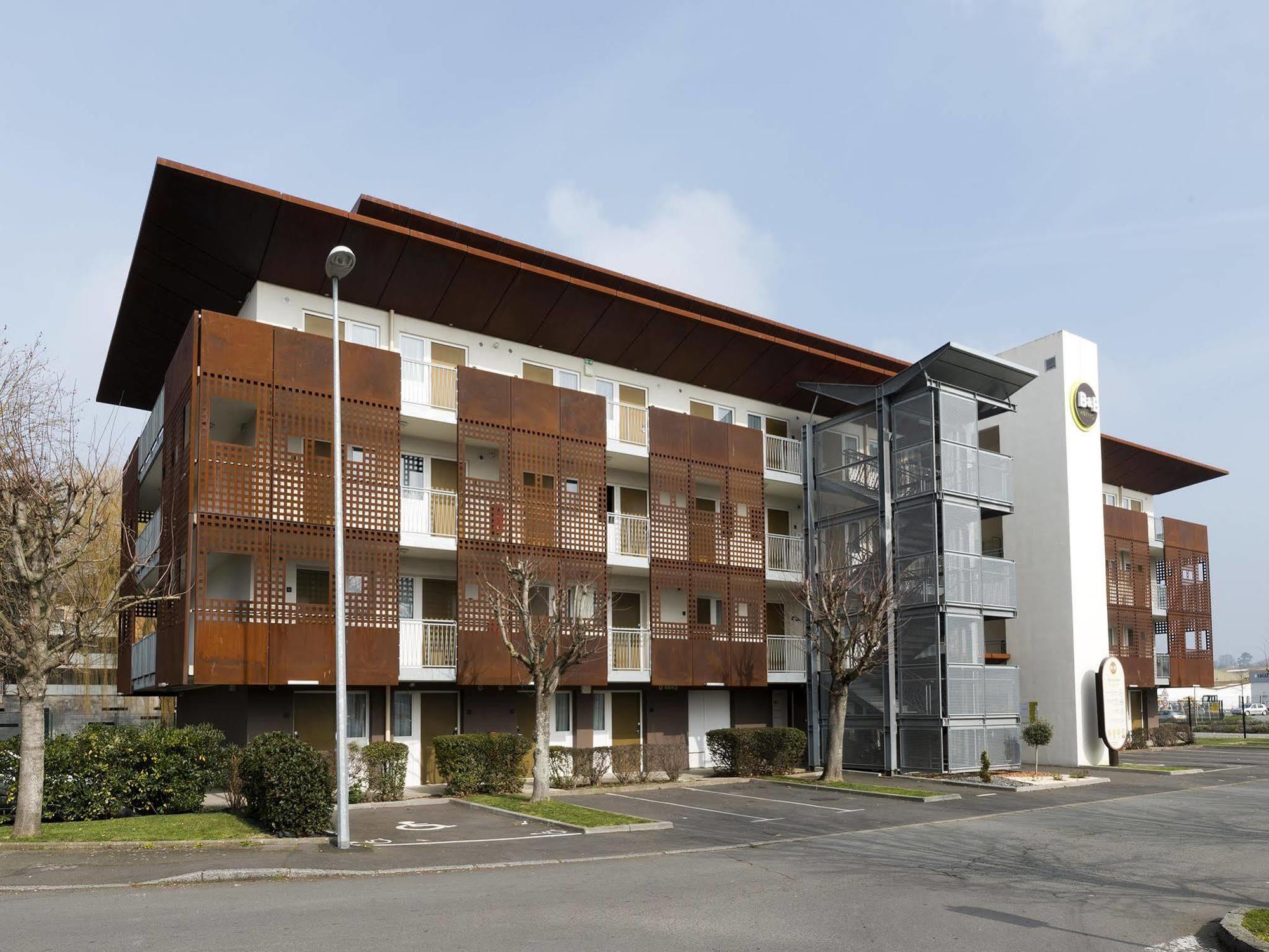B&B Hotel Saint-Malo Centre Eksteriør billede