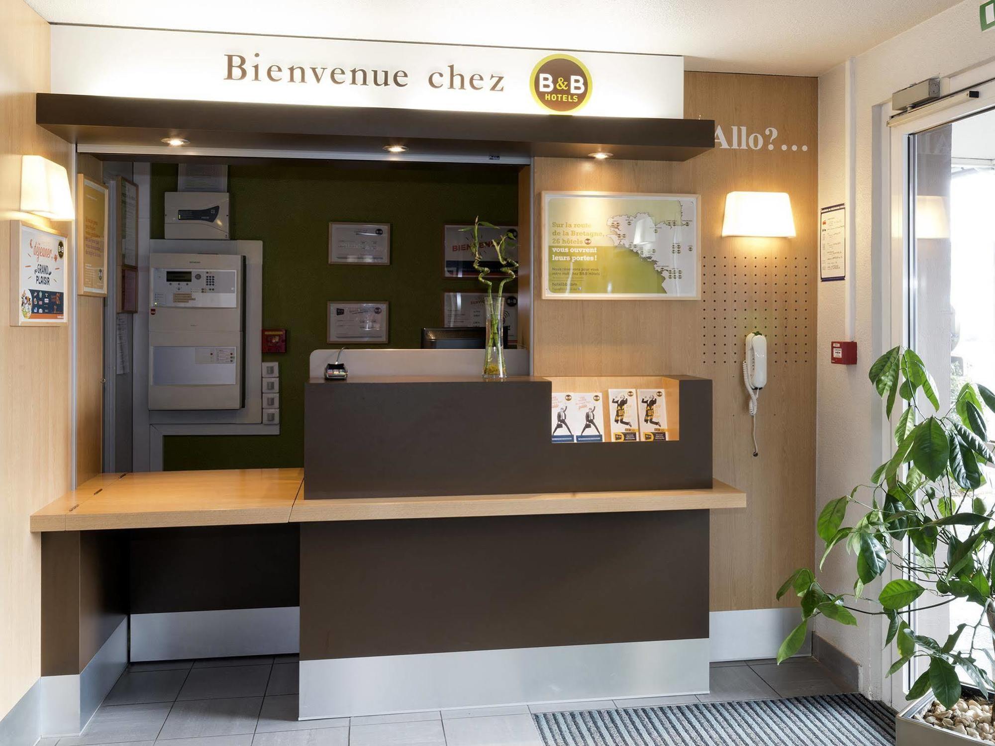 B&B Hotel Saint-Malo Centre Eksteriør billede