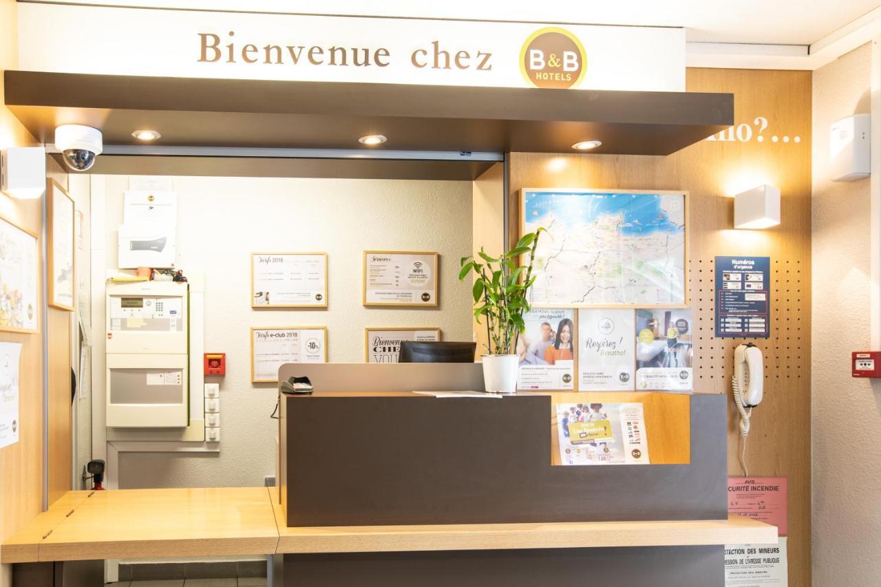 B&B Hotel Saint-Malo Centre Eksteriør billede