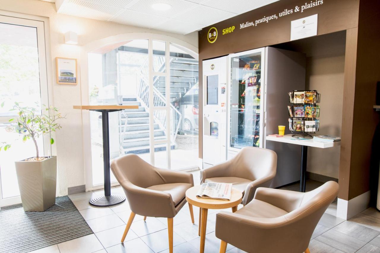 B&B Hotel Saint-Malo Centre Eksteriør billede
