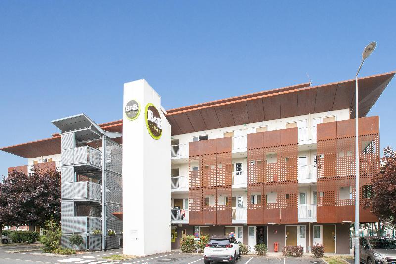 B&B Hotel Saint-Malo Centre Eksteriør billede