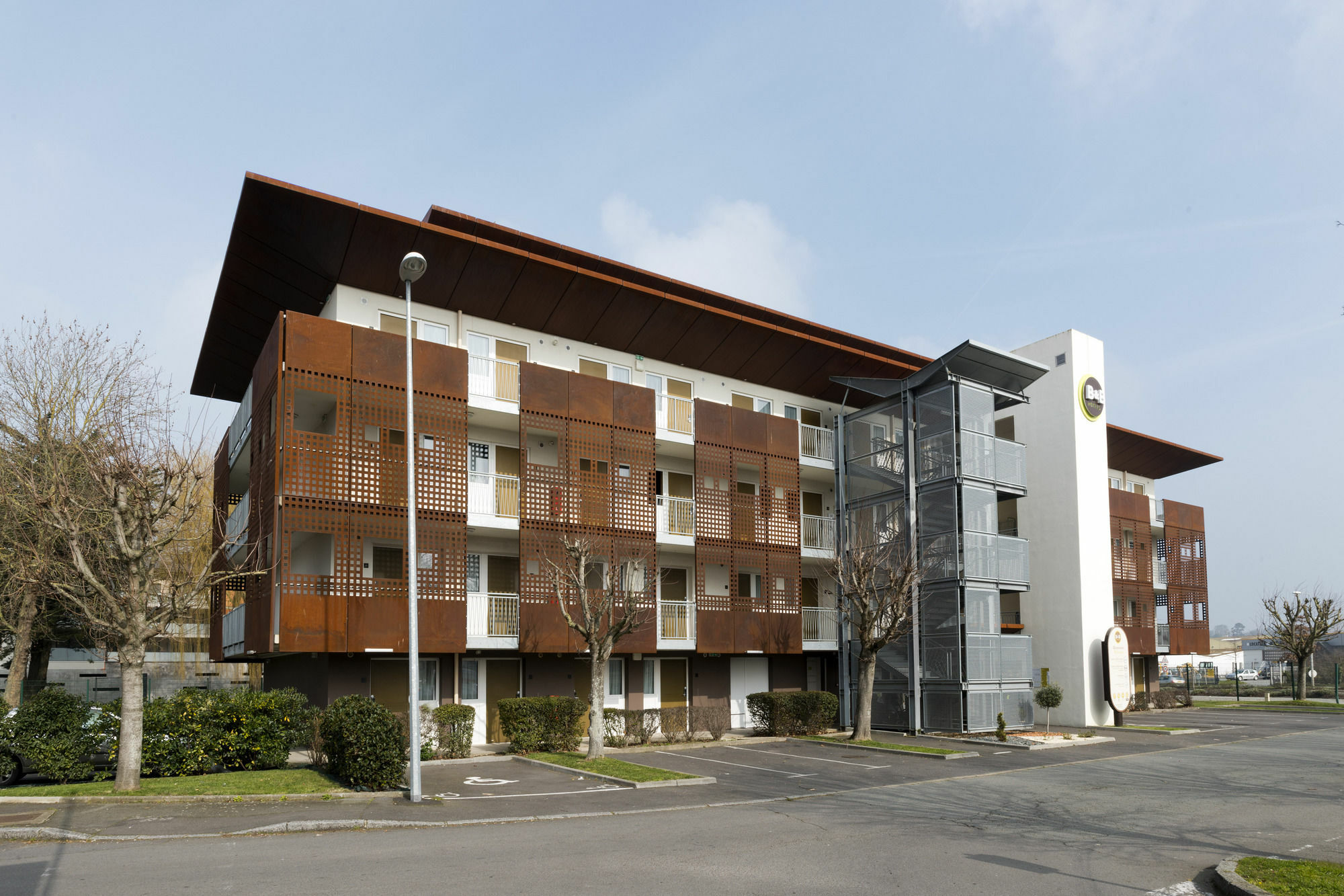 B&B Hotel Saint-Malo Centre Eksteriør billede