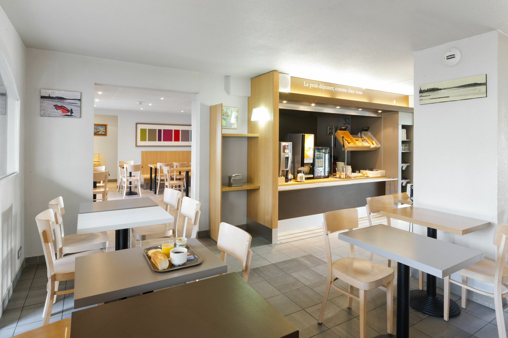 B&B Hotel Saint-Malo Centre Eksteriør billede