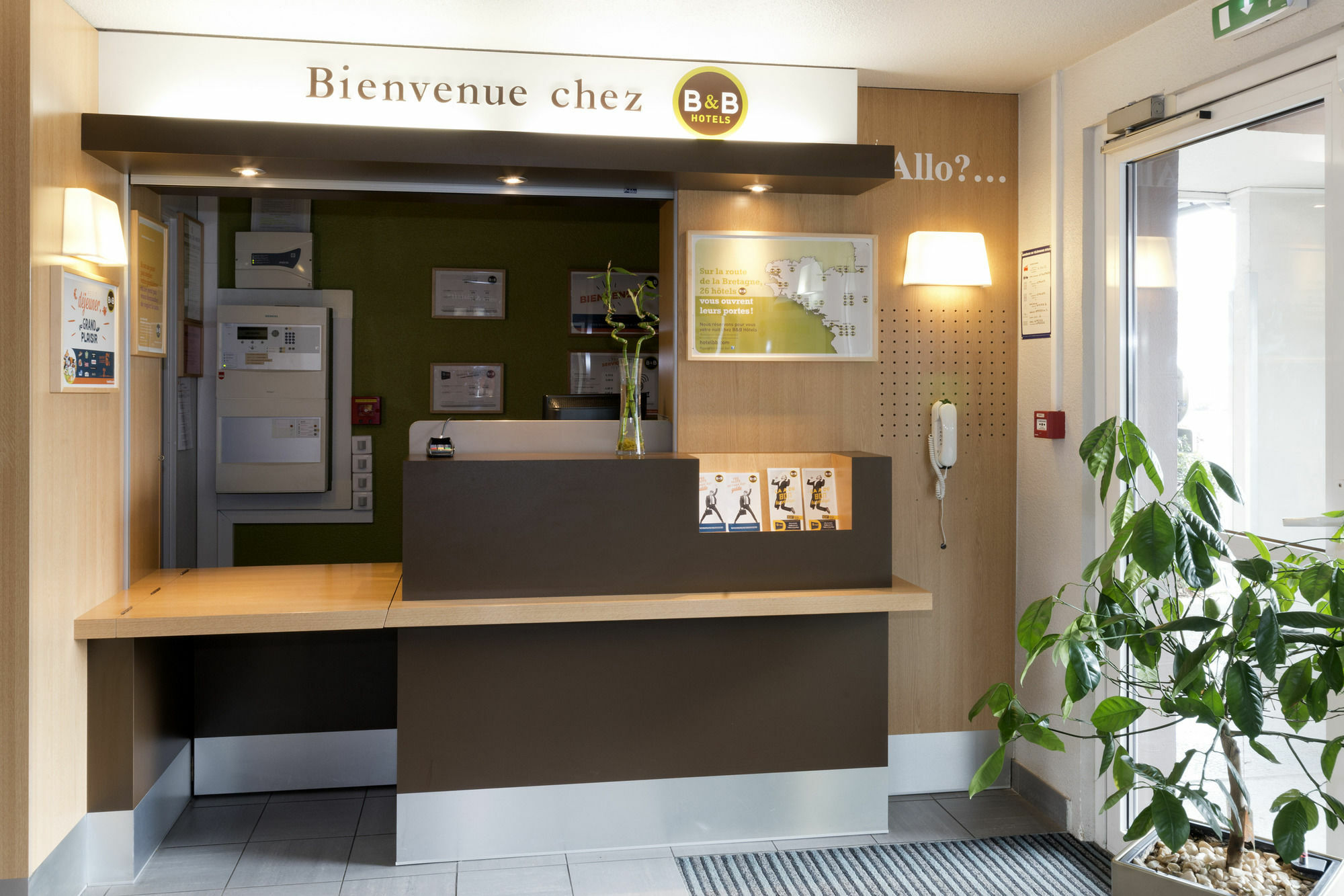 B&B Hotel Saint-Malo Centre Eksteriør billede
